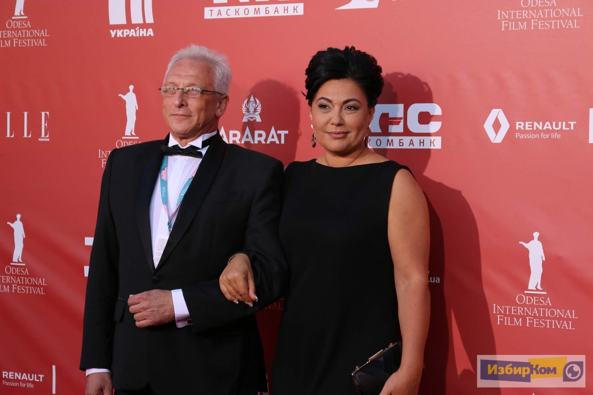 Одесские политики на красной дорожке международного кинофестиваля