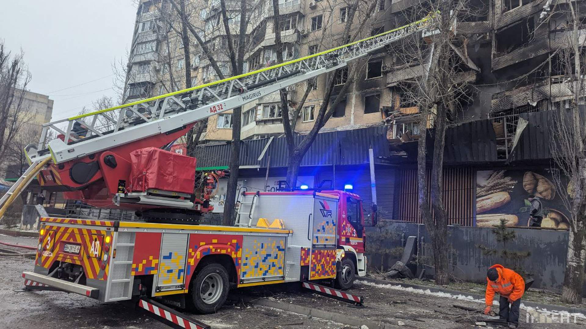 Вночі від обстрілу в Одесі постраждали 22 людини