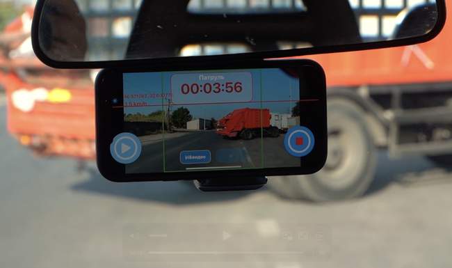 A surveillance device. PHOTO: Mykolaiv City Council