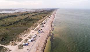 Russian Authorities Plan New Town on Arabat Spit, Excluding Locals