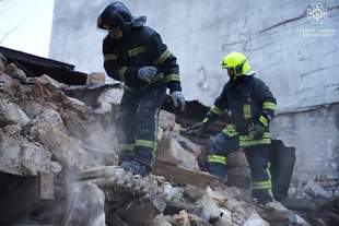 Стався другий за два тижні обвал будинку в центрі Одеси