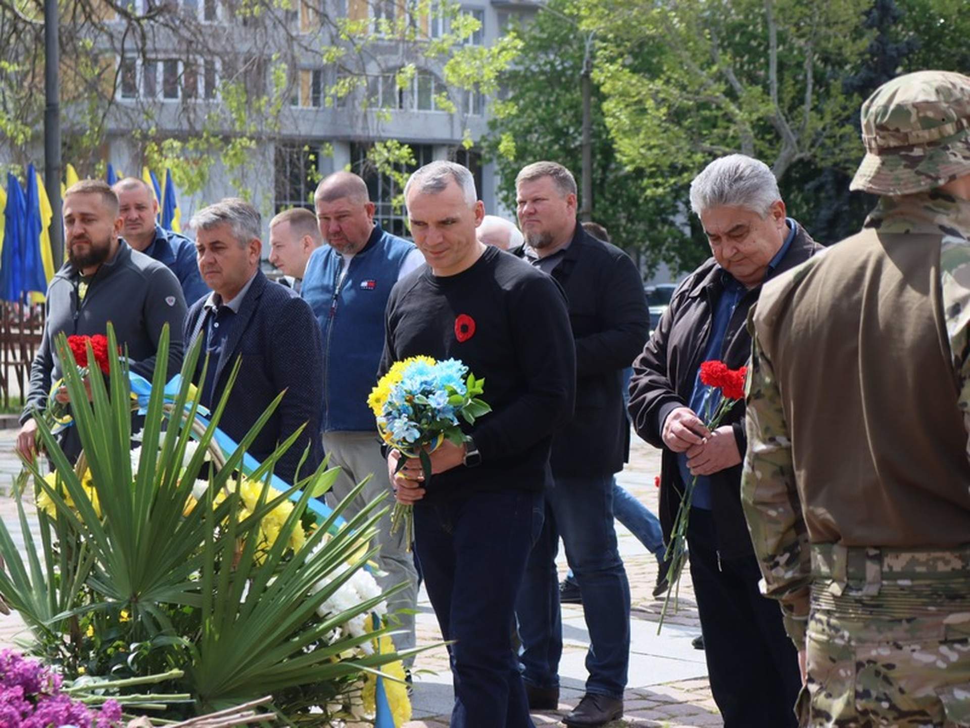 У Миколаєві вшанували пам'ять жертв Другої світової війни