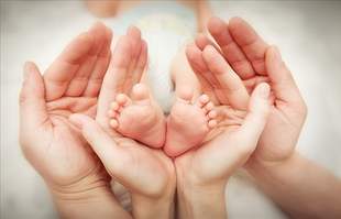 Першою дитиною, народженою в Одесі в новому році, стала дівчинка