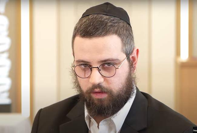 "There are generations of Jews in Ukraine who do not even know that they are Jews," Odesa rabbi