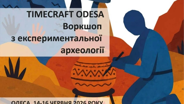 Воркшоп з експериментальної археології TIMECRAFT ODESA