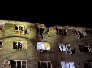 Вночі росіяни поцілили в одеський гуртожиток - загинули люди
