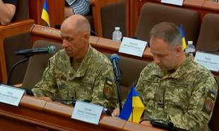 Керівники Пересипського ТЦК ходять на службу, але не працюють