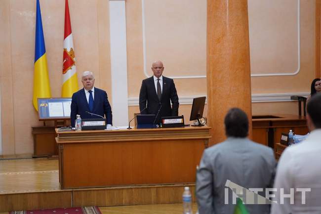 Сесія Одеської міськради. Фото: Наталка Довбиш/ЦПР