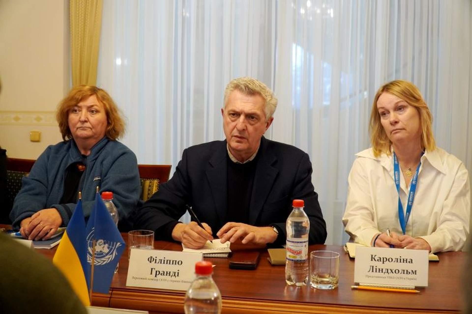 Одесу відвідав Верховний комісар ООН