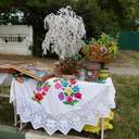 Під час фестивалю вуличного мистецтва у Доброславі відкрили металеву "перлинку"