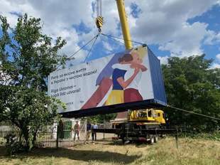 Херсонщина отримала станцію очищення води від Латвії