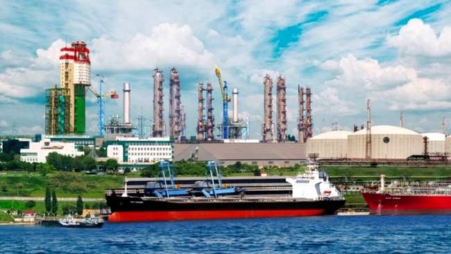 Одеський припортовий завод . ФОТО: сторінка у facebook