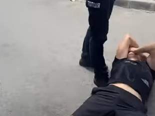 Поліція перевіряє обставини побиття чоловіка правоохоронцем в Одесі