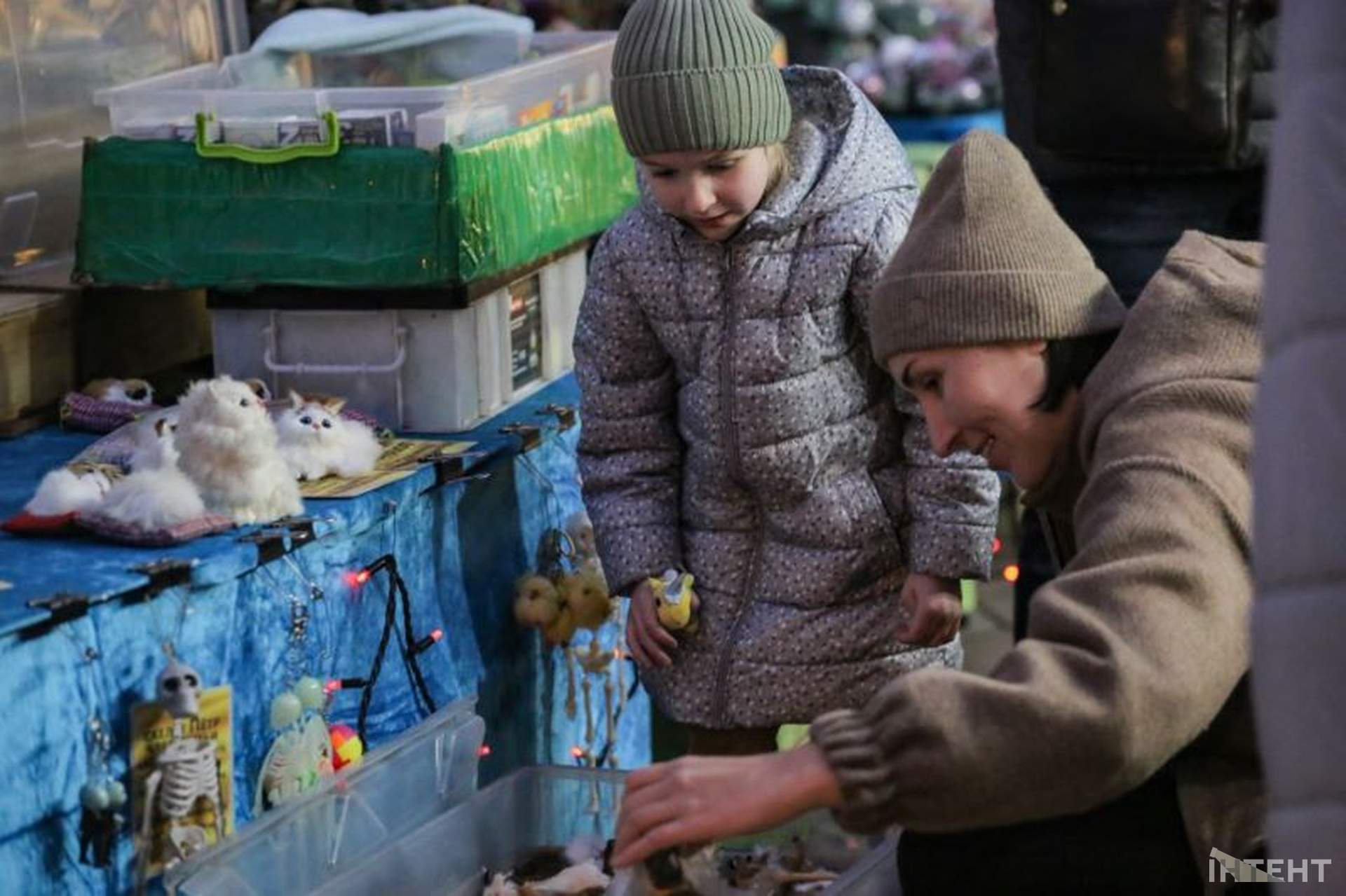 Святково та смачно: біля Кірхи проходить Різдвяний ярмарок
