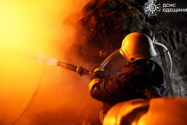 ФОТО: ДСНС в Одеській області