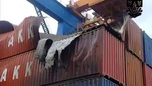 Враг нанес ракетно-дроновой удар по Черноморскому и Южному портам: есть погибший