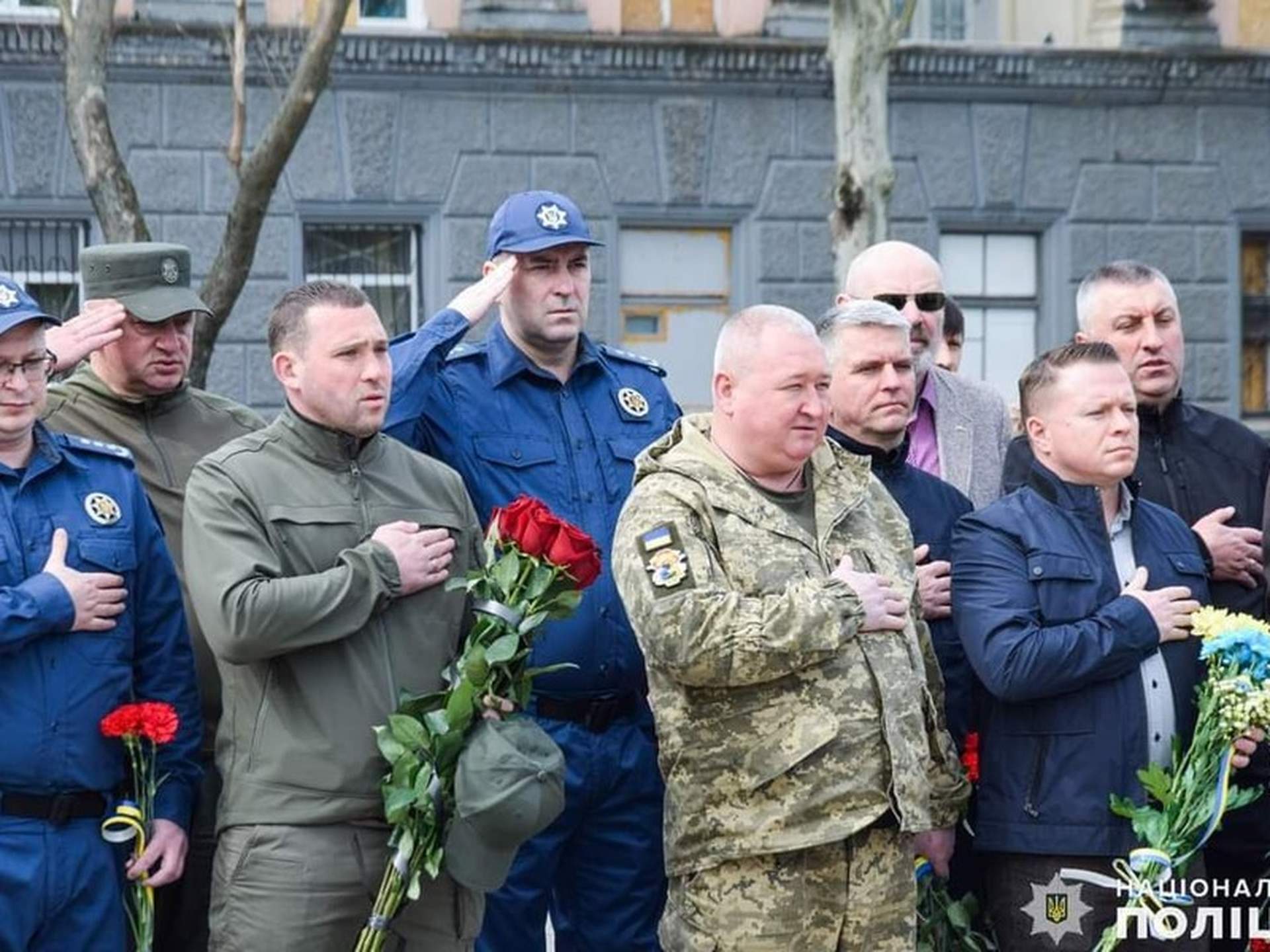 У Миколаєві вшанували пам'ять жертв Другої світової війни