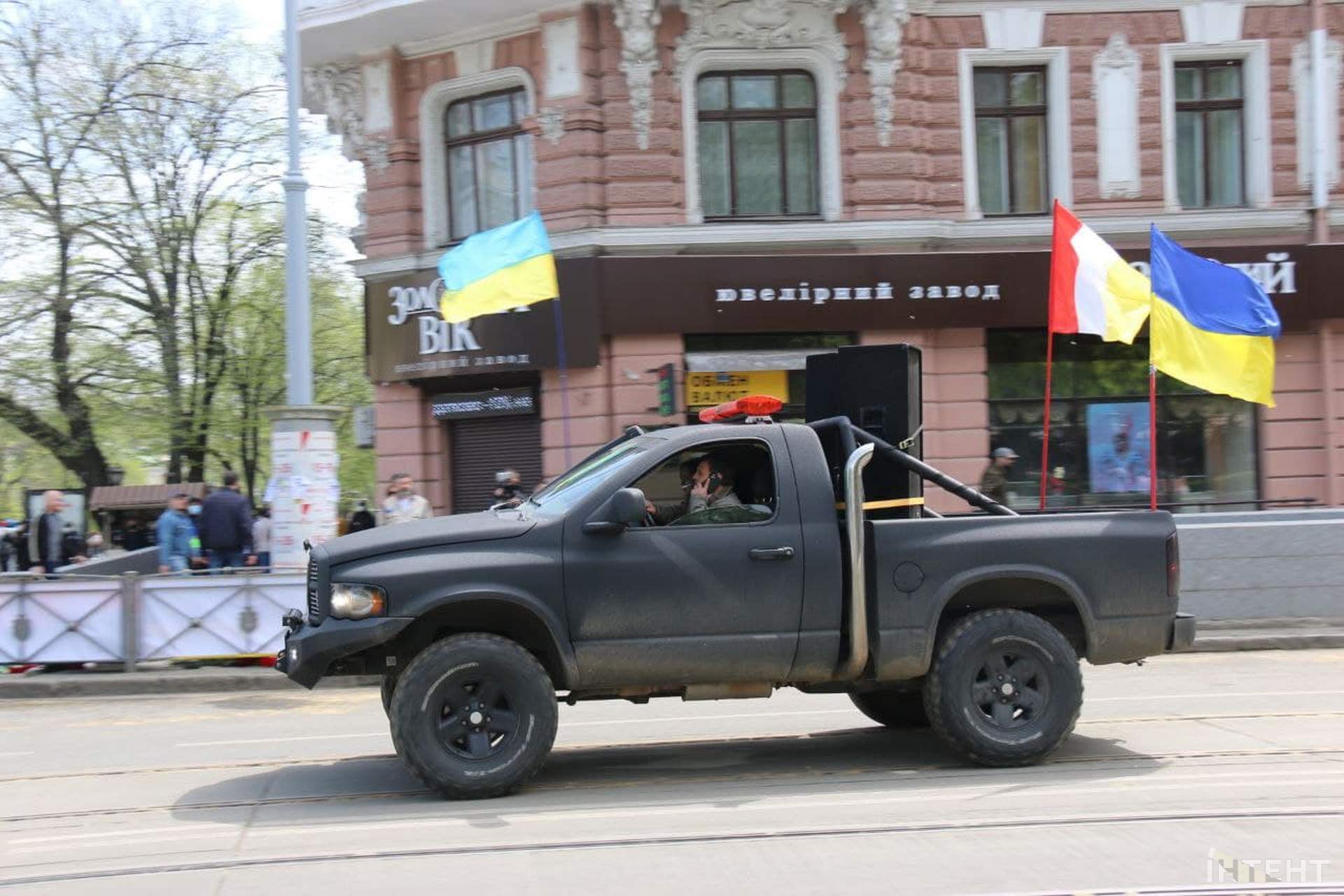 Заходи в центрі Одеси, присвячені подіям 2 травня