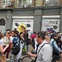 Акція проти руйнування пам'яток архітектури на Рішельєвській