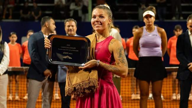 Олександра Олійникова. ФОТО:  Asociación Tucumana de Tenis