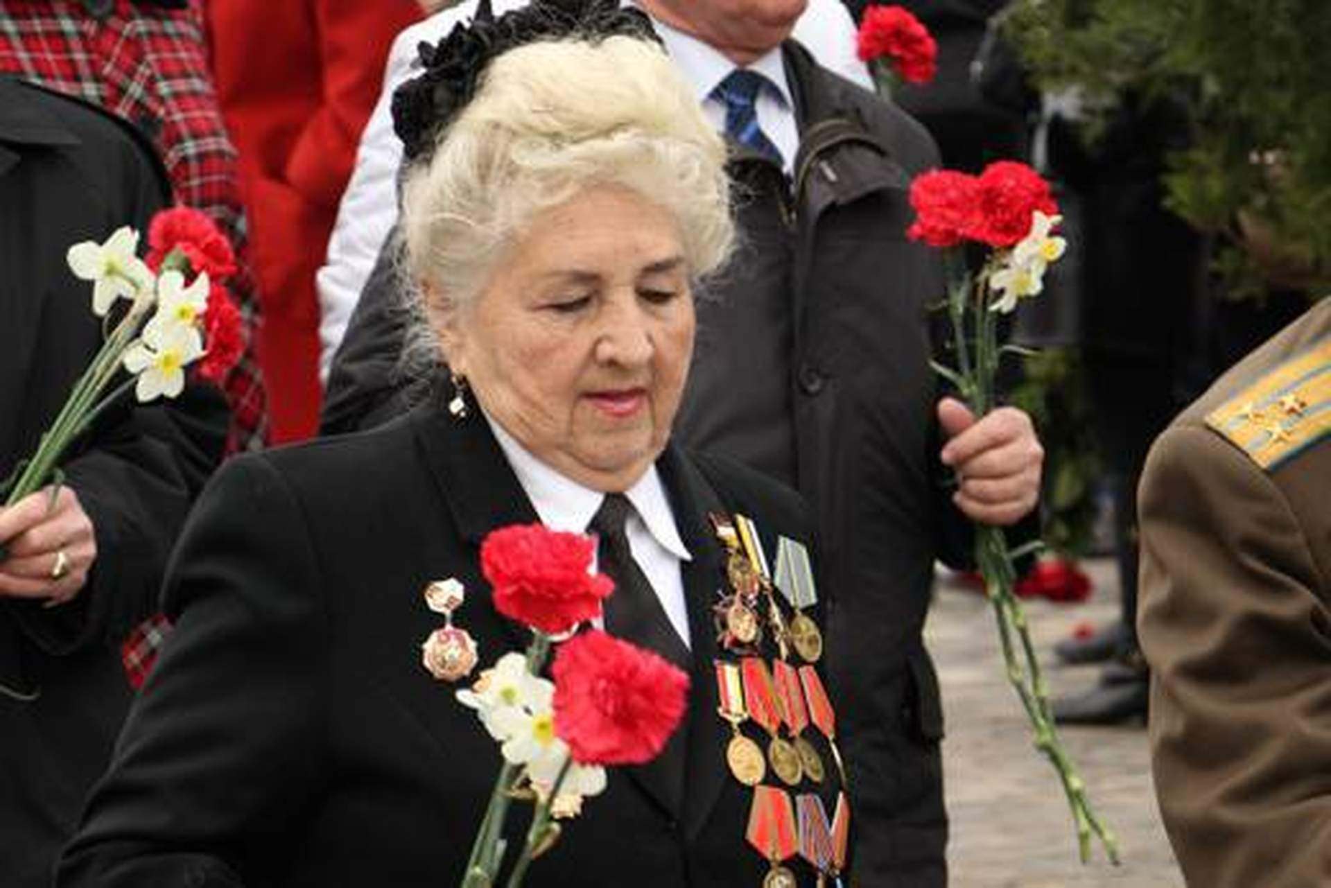 Одесса отметила 72-ю годовщину освобождения от нацистов 