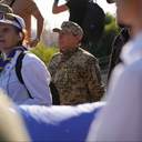 В Одесі розгорнули 34-метровий прапор України до Дня Незалежності