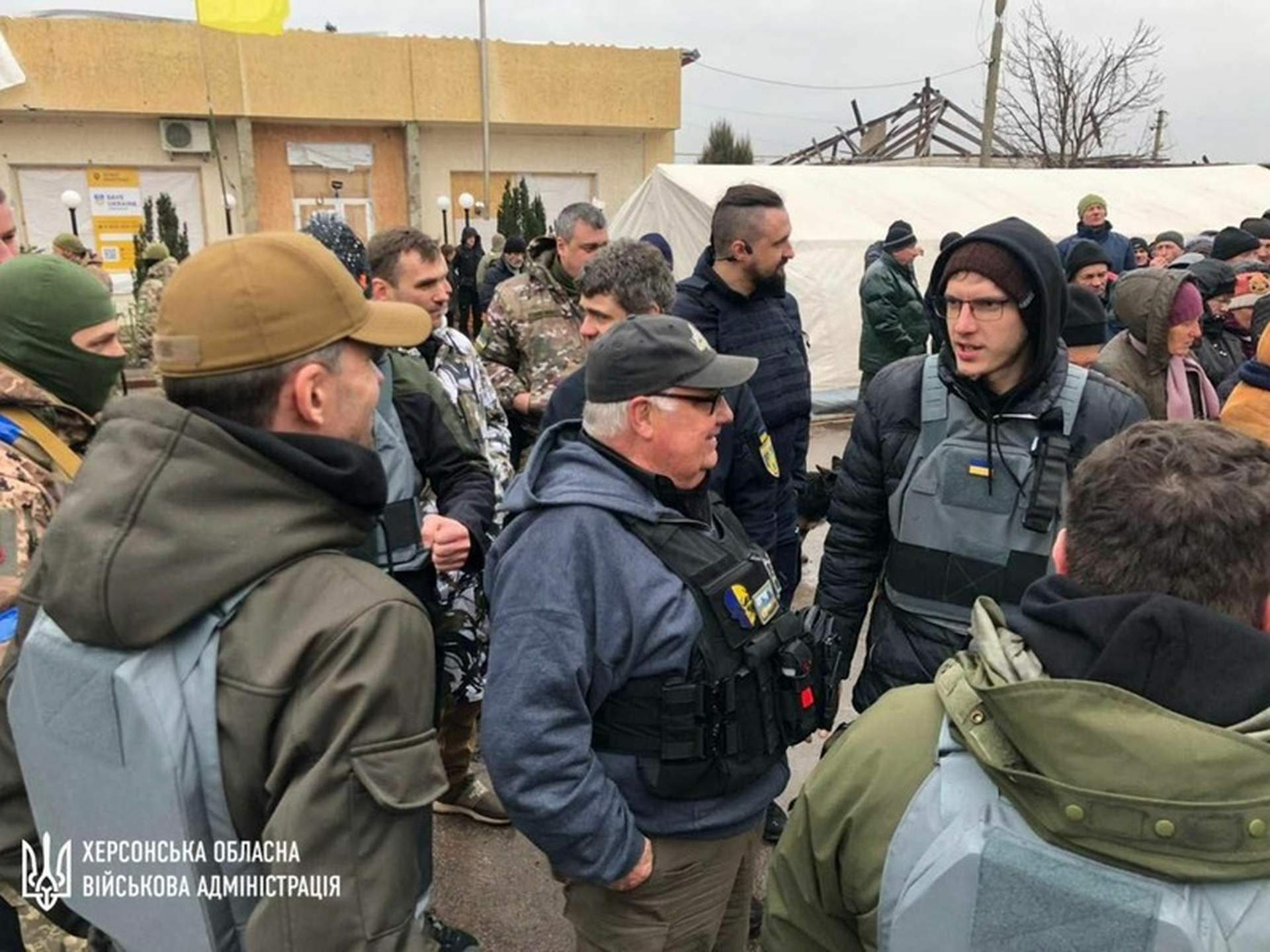 Американський бізнесмен відвідав Херсонщину