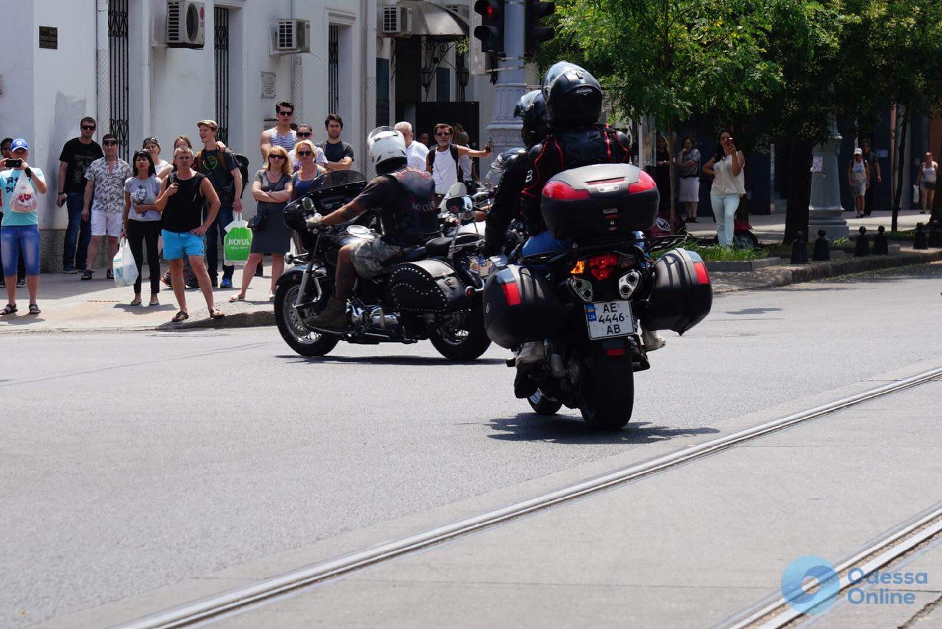 Байкеры съехались в Одессу на Goblin show