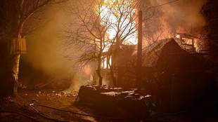 На Николаевщине мужчина едва не задохнулся из-за пожара