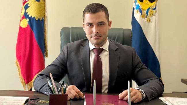 Артем Лагойський, колаборант. ФОТО: investigator.org.ua