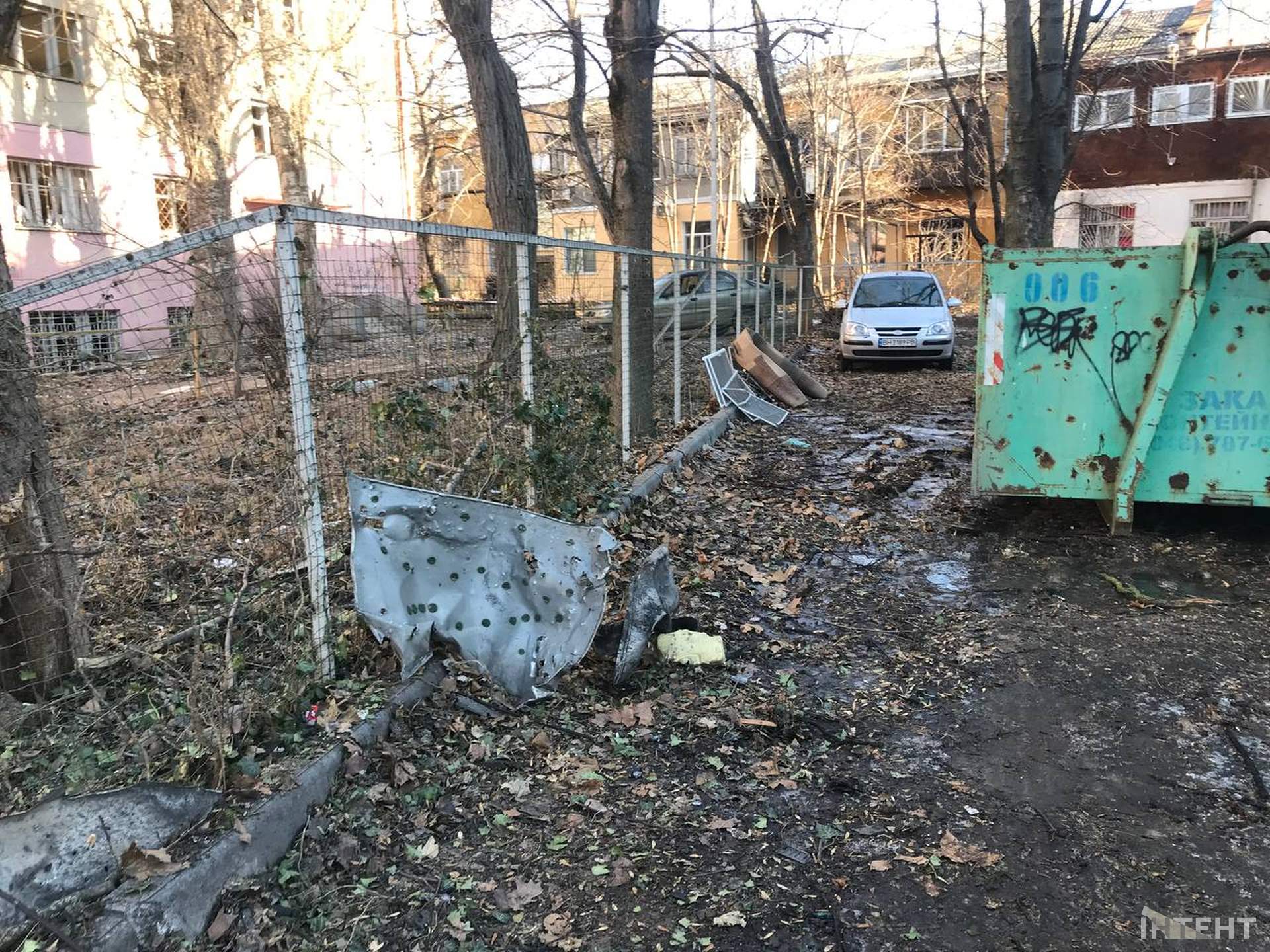 Наслідки нічної атаки Одещини у світлинах