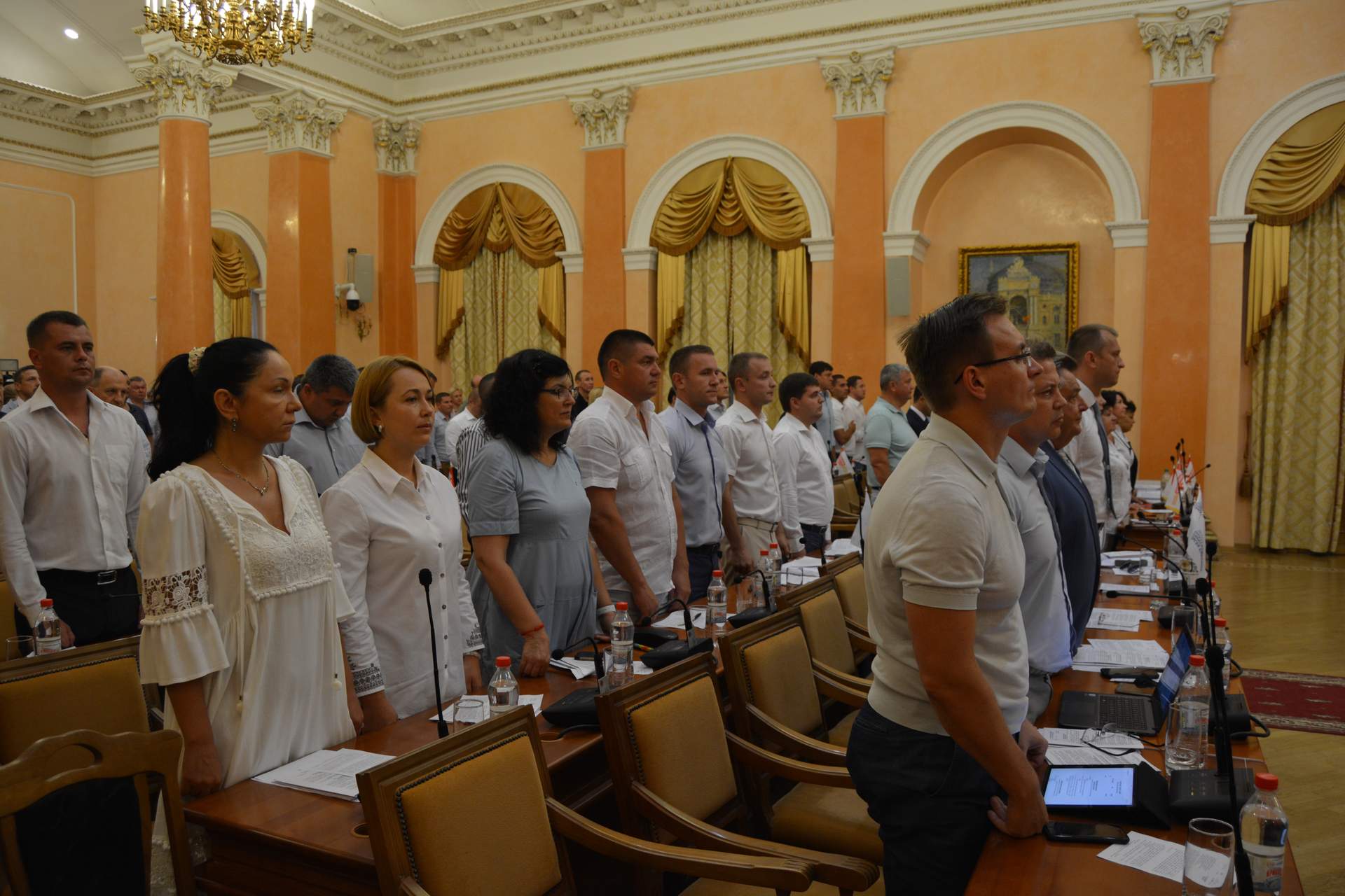 XХХVI сессия Одесского городского совета