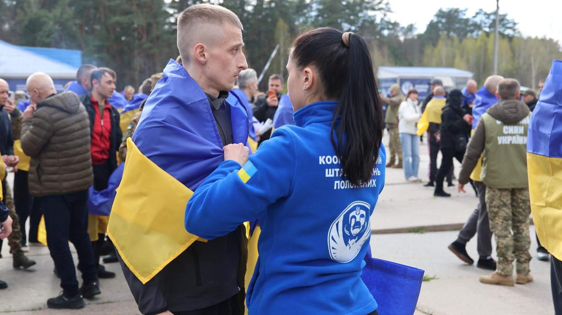 В Україну з російського полону повернули 193 військових