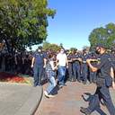 Акція в рамках "Одеса Прайду": протистояння біля мерії