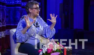 "Європа буде наша": презентація книги Оксани Забужко