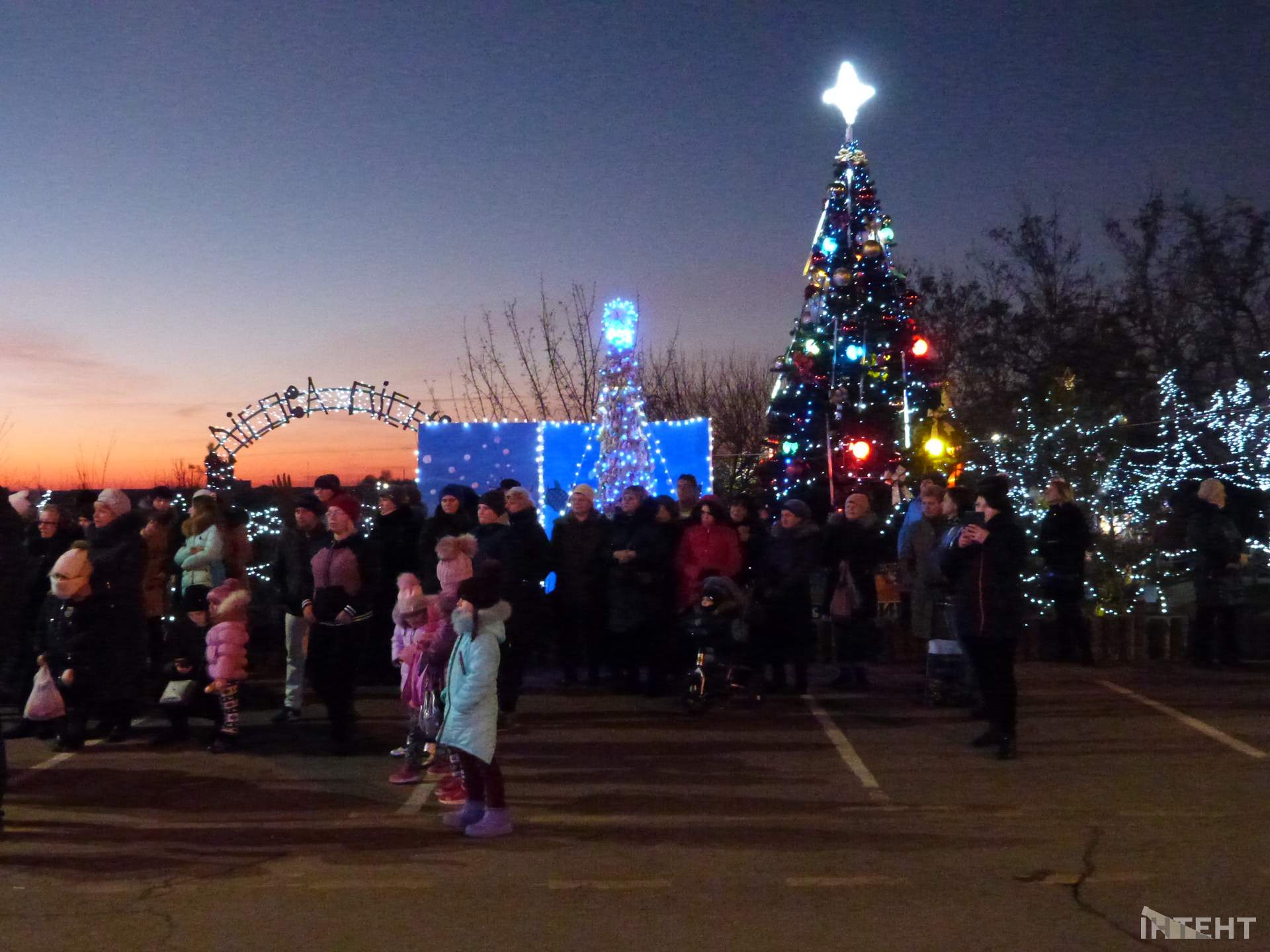 У Доброславі відбулася різдвяна вечірка