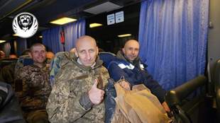 Ukraine returns 95 servicemen from Russian captivity, some illegally convicted in Russia