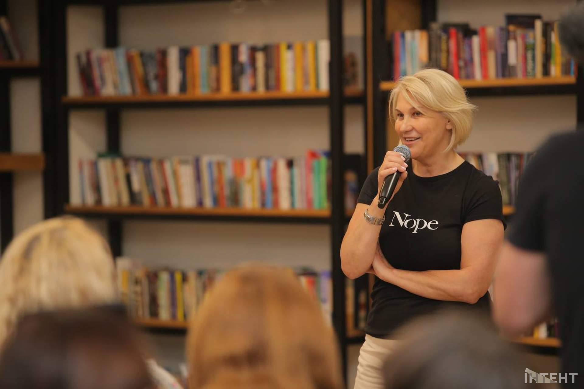 В Одесі жінки говорили з гумором про серйозне