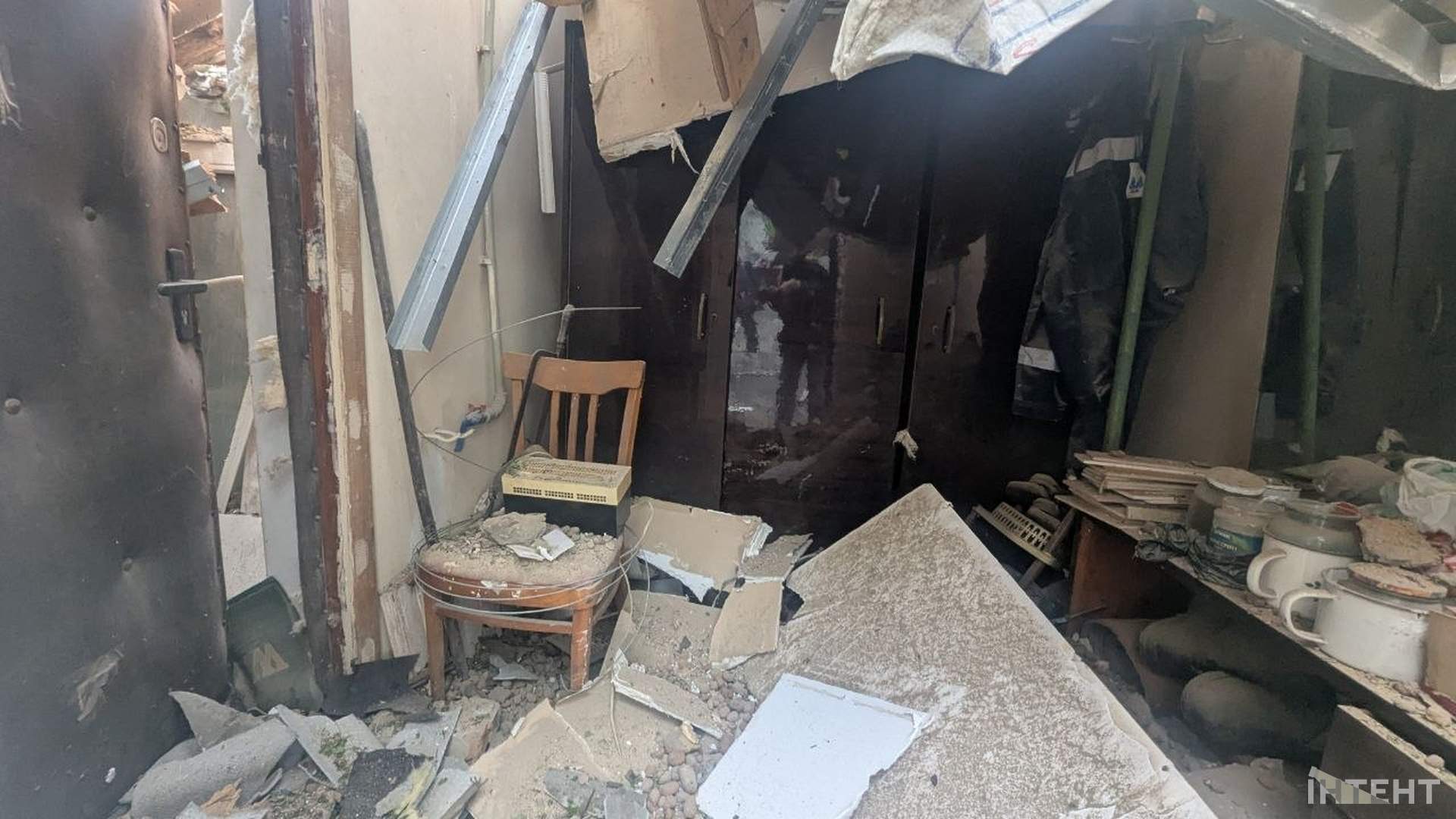 Від нічного удара росіян в Одесі постраждала дитина