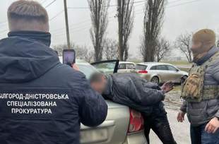 Military detained in Odesa region on suspicion of cooperation with Russia