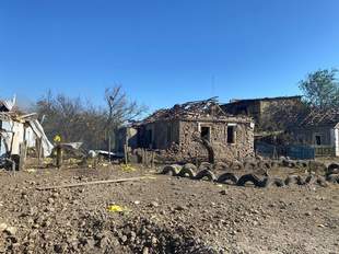 За минулу добу окупанти випустили 244 снаряди по Херсонщині