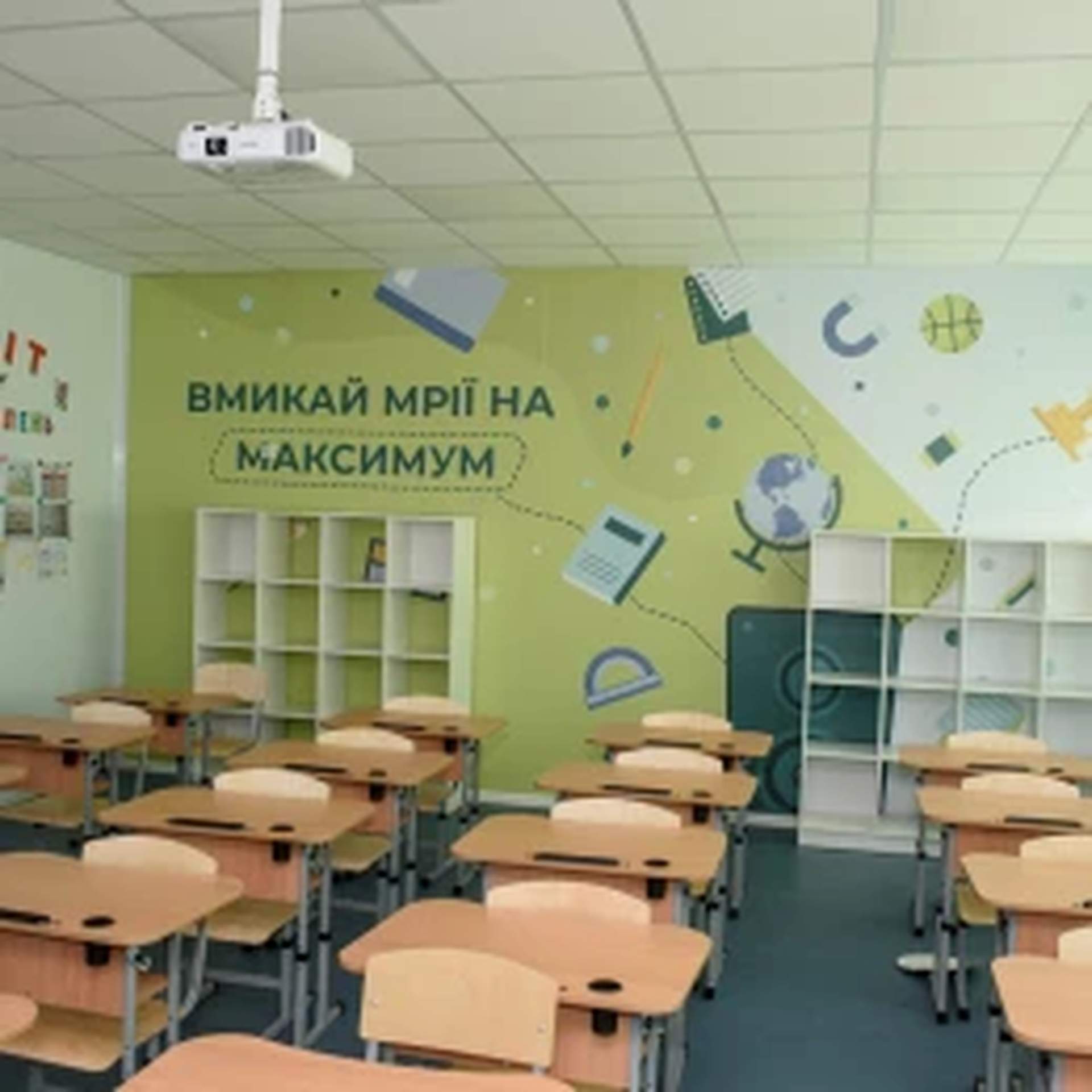 На Миколаївщині в постраждалих від обстрілів громадах відкрили модульні школи