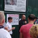 Акція проти руйнування пам'яток архітектури на Рішельєвській