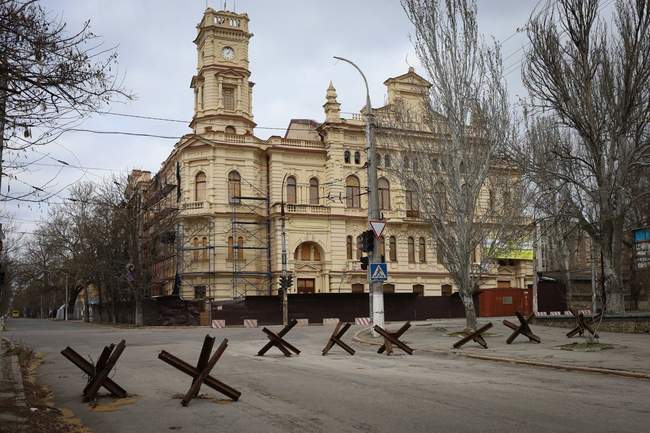 ФОТО: Херсонський обласний художній музей імені Олексія Шовкуненка