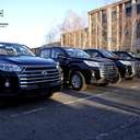Миколаївські рятувальники отримали нові авто від Кореї