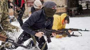 Mykolaiv region created a center for military training of residents of the region