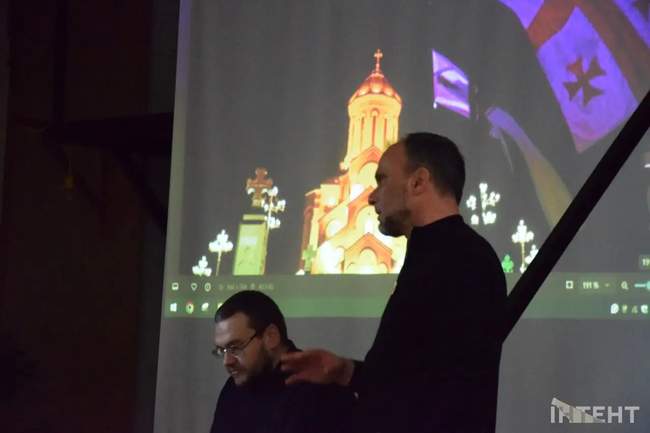 Презентация фильма. ФОТО: Интент / Екатерина Галенко