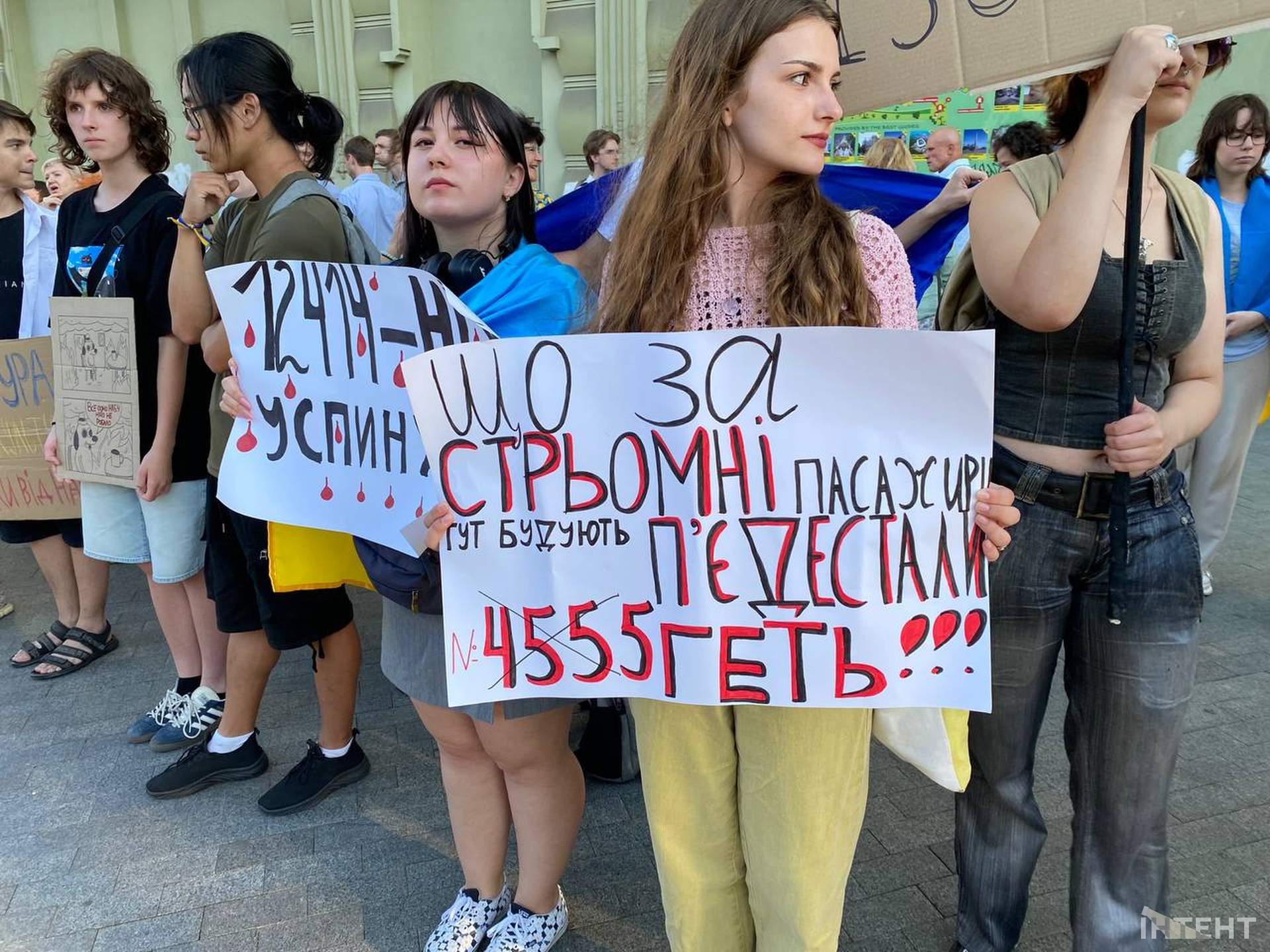 Одесити знову вийшли на акцію за незалежність НАБУ та САП