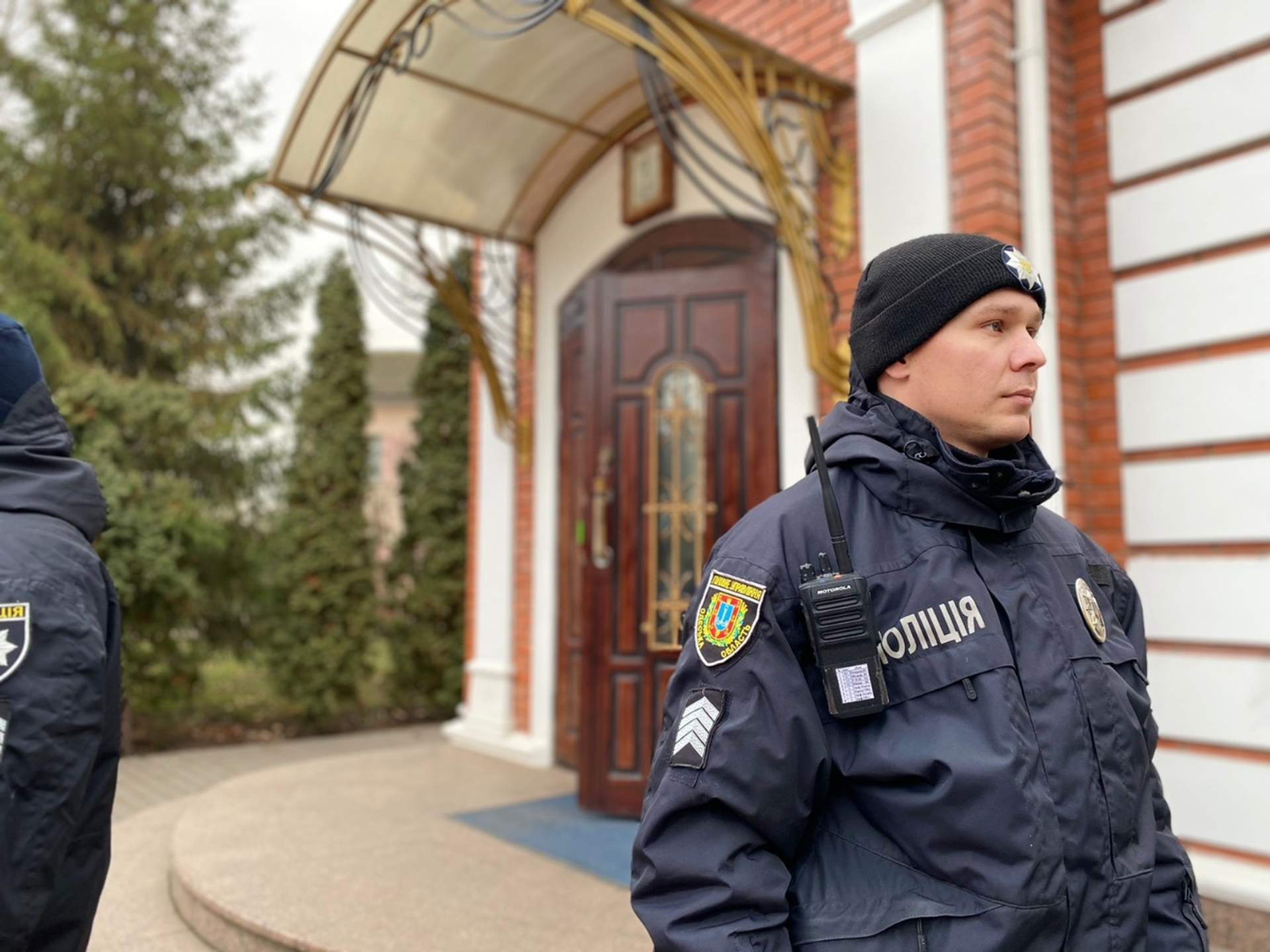 Одеські священники провели служби на Різдво