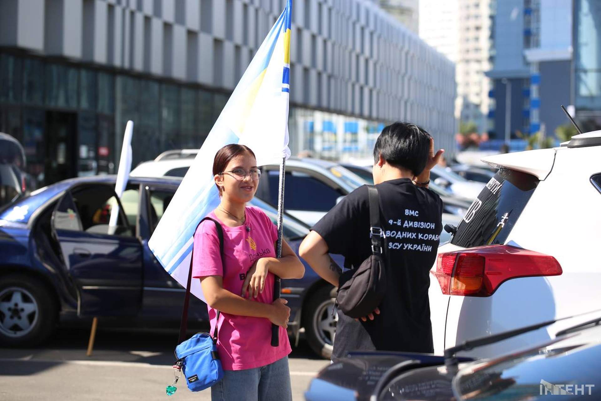 В Одесі влаштували автопробіг на підтримку зниклих безвісти військових моряків